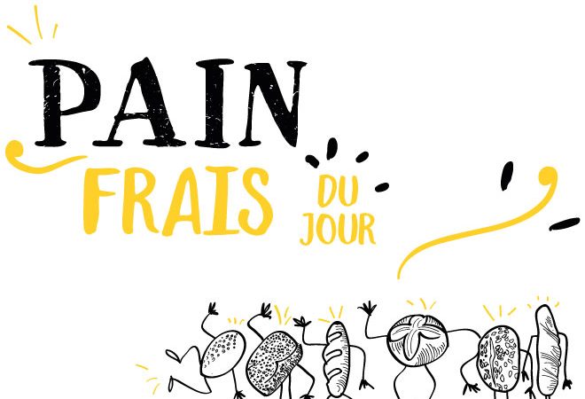 pain frais bio