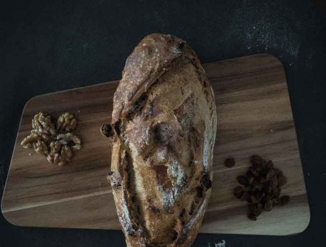pain noix raisin