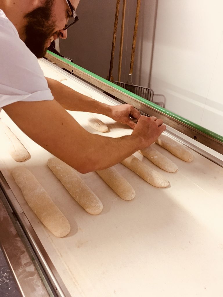 photo boulanger La Panetière des Hameaux